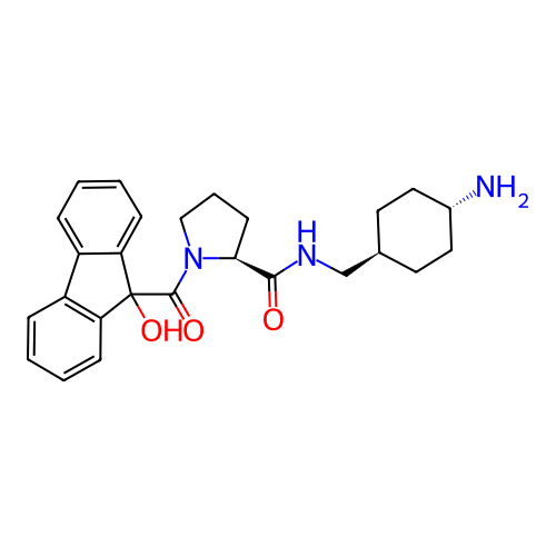 Chemical structure of BindingDB Monomer ID 50164268