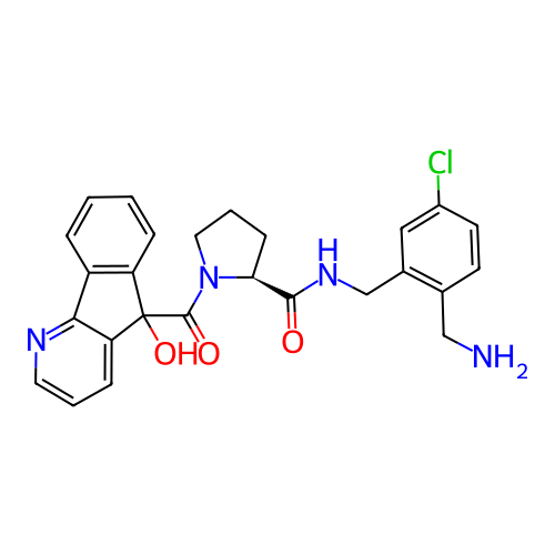 Chemical structure of BindingDB Monomer ID 50164269