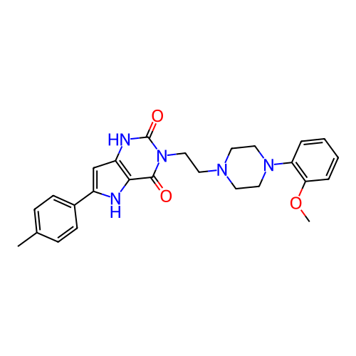 Chemical structure of BindingDB Monomer ID 50164347