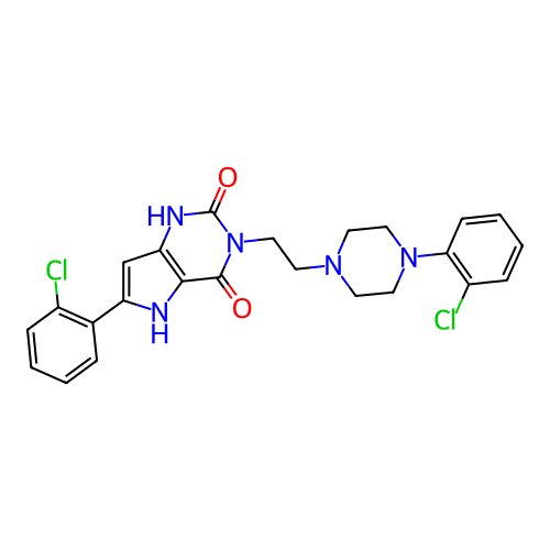 Chemical structure of BindingDB Monomer ID 50164348