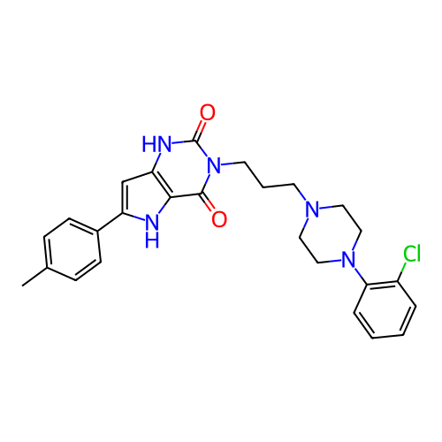 Chemical structure of BindingDB Monomer ID 50164357