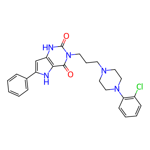 Chemical structure of BindingDB Monomer ID 50164361