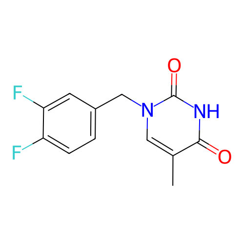 Chemical structure of BindingDB Monomer ID 50164409