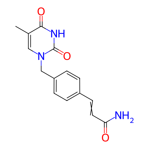 Chemical structure of BindingDB Monomer ID 50164417