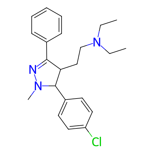 Chemical structure of BindingDB Monomer ID 50164425