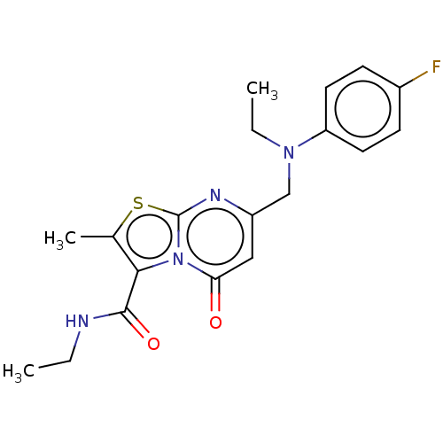 Chemical structure of BindingDB Monomer ID 50164446