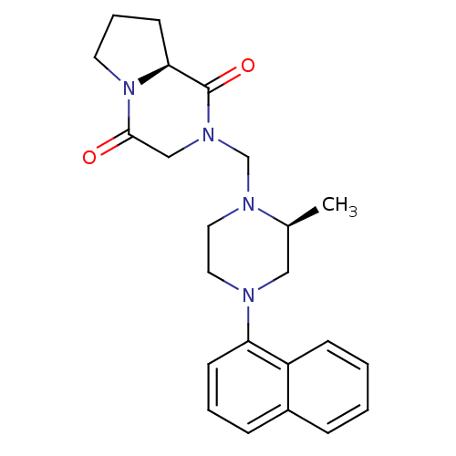 Chemical structure of BindingDB Monomer ID 50164454