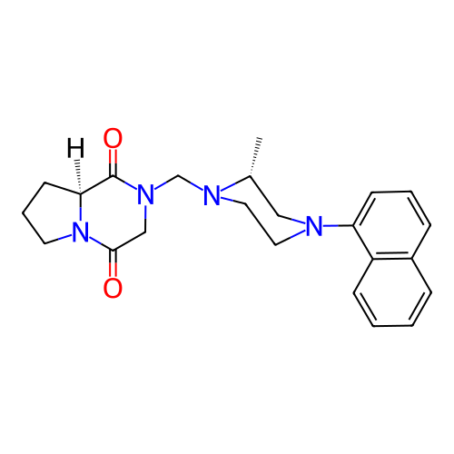 Chemical structure of BindingDB Monomer ID 50164456