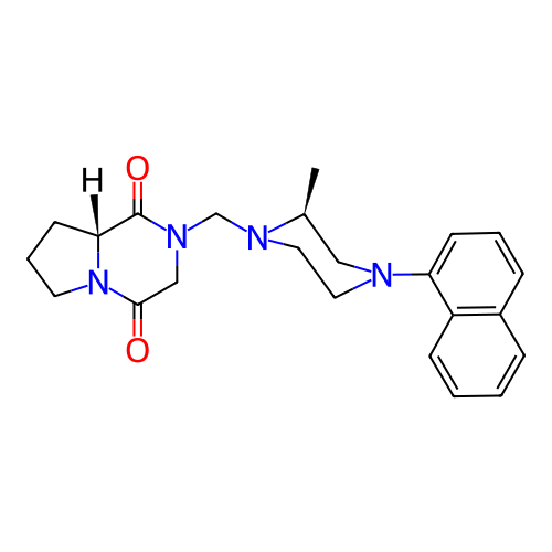 Chemical structure of BindingDB Monomer ID 50164458
