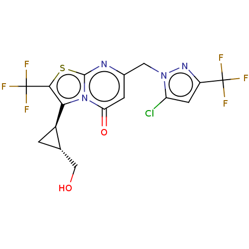 Chemical structure of BindingDB Monomer ID 50164460