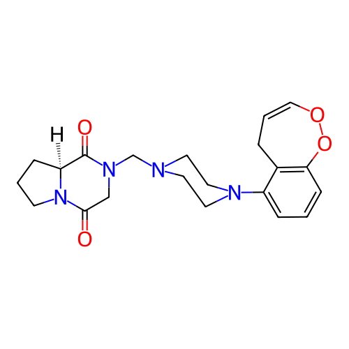 Chemical structure of BindingDB Monomer ID 50164461
