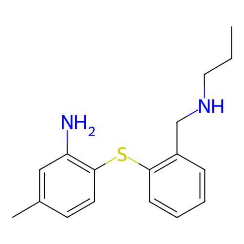 Chemical structure of BindingDB Monomer ID 50164471