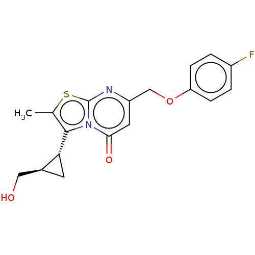 Chemical structure of BindingDB Monomer ID 50164482