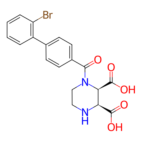 Chemical structure of BindingDB Monomer ID 50164542