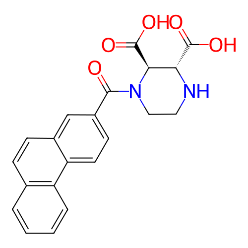 Chemical structure of BindingDB Monomer ID 50164543