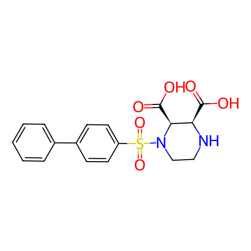 Chemical structure of BindingDB Monomer ID 50164544