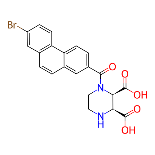 Chemical structure of BindingDB Monomer ID 50164549