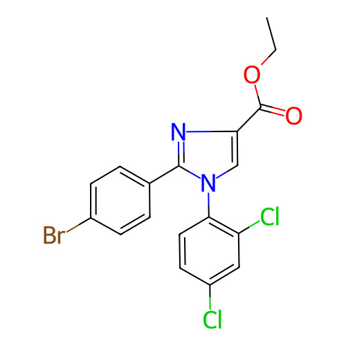 Chemical structure of BindingDB Monomer ID 50164567