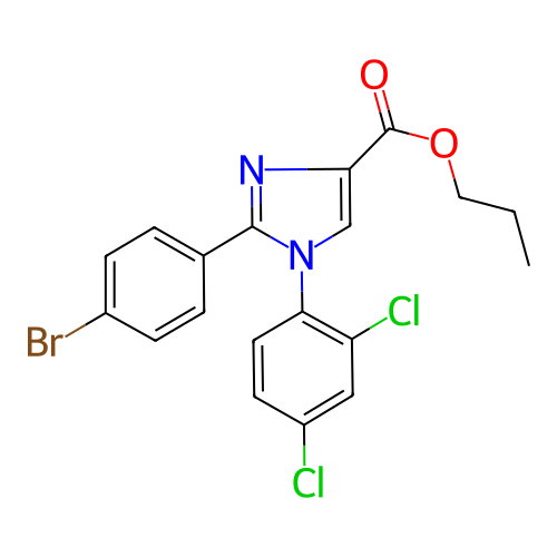 Chemical structure of BindingDB Monomer ID 50164576