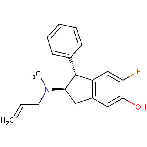 Chemical structure of BindingDB Monomer ID 50164598