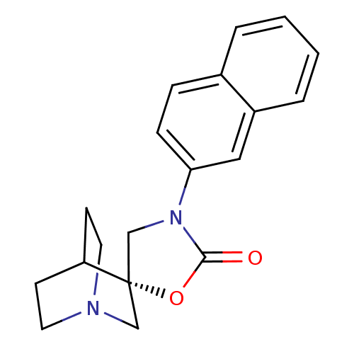 Chemical structure of BindingDB Monomer ID 50164608