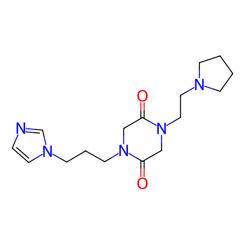 Chemical structure of BindingDB Monomer ID 50164630