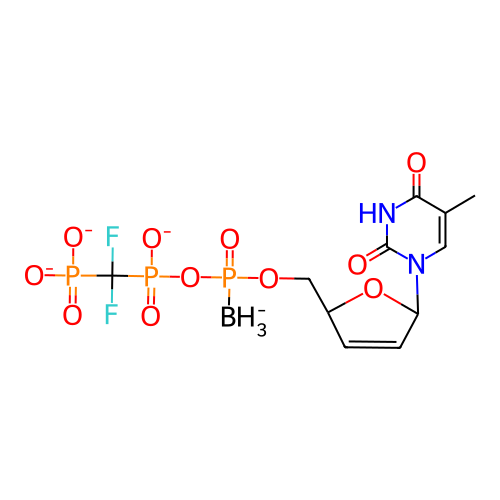 Chemical structure of BindingDB Monomer ID 50164637