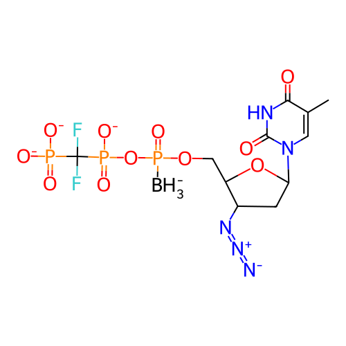 Chemical structure of BindingDB Monomer ID 50164640