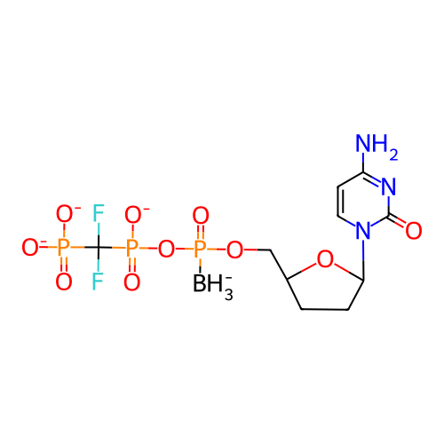 Chemical structure of BindingDB Monomer ID 50164642