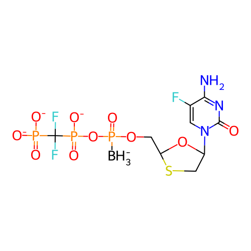 Chemical structure of BindingDB Monomer ID 50164643