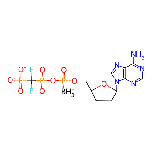 Chemical structure of BindingDB Monomer ID 50164647