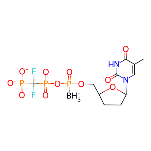 Chemical structure of BindingDB Monomer ID 50164655