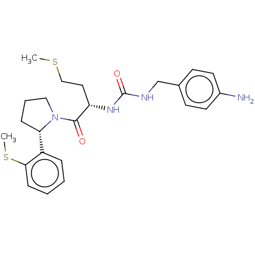 Chemical structure of BindingDB Monomer ID 50164666