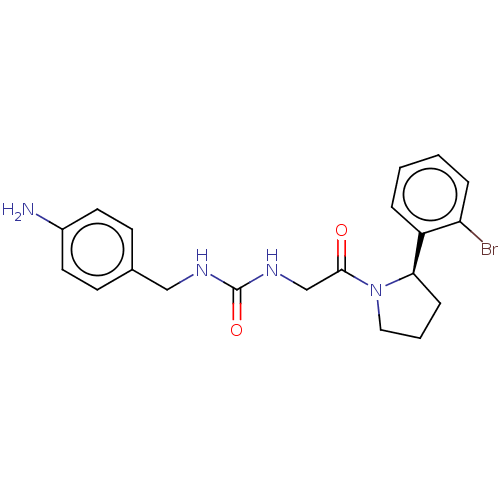 Chemical structure of BindingDB Monomer ID 50164670