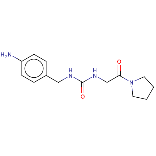 Chemical structure of BindingDB Monomer ID 50164673