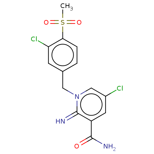 Chemical structure of BindingDB Monomer ID 50164684
