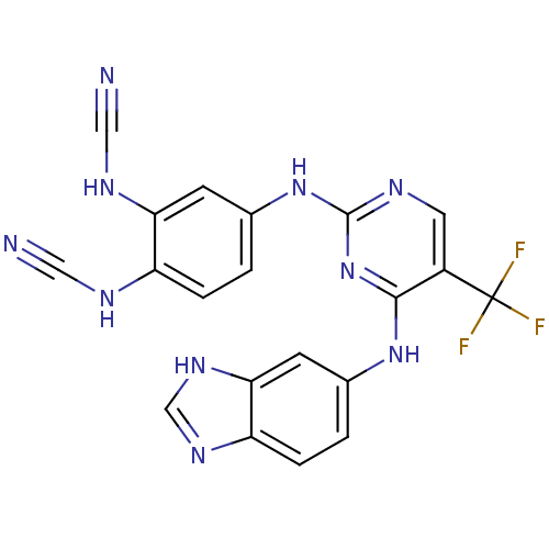 Chemical structure of BindingDB Monomer ID 50164696