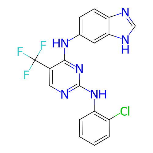 Chemical structure of BindingDB Monomer ID 50164697