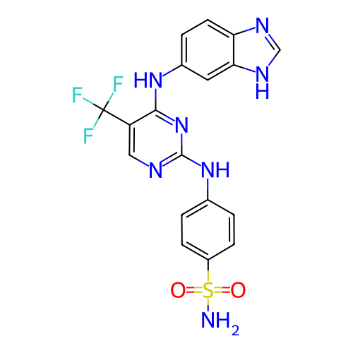 Chemical structure of BindingDB Monomer ID 50164702
