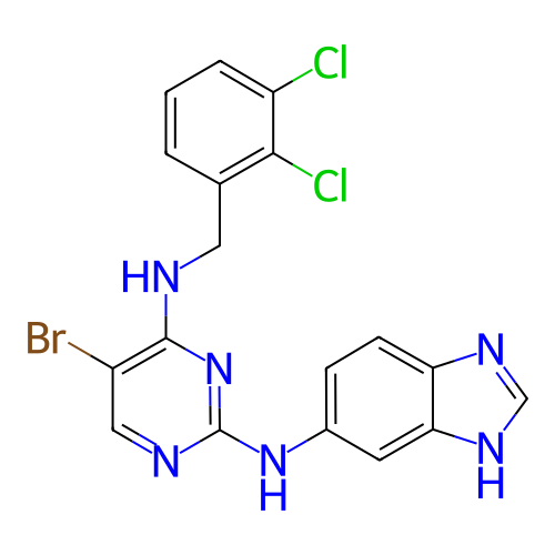 Chemical structure of BindingDB Monomer ID 50164707