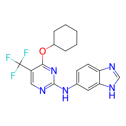 Chemical structure of BindingDB Monomer ID 50164722