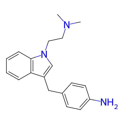 Chemical structure of BindingDB Monomer ID 50164752
