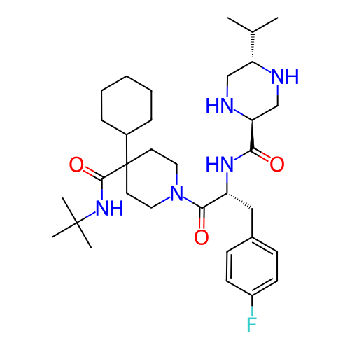 Chemical structure of BindingDB Monomer ID 50164763
