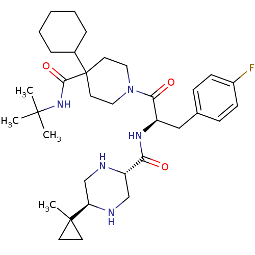 Chemical structure of BindingDB Monomer ID 50164766