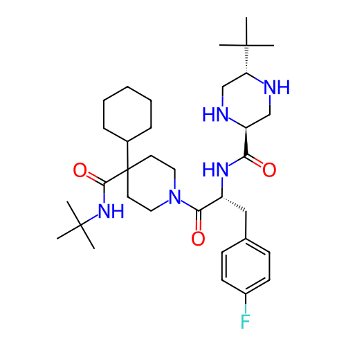 Chemical structure of BindingDB Monomer ID 50164775