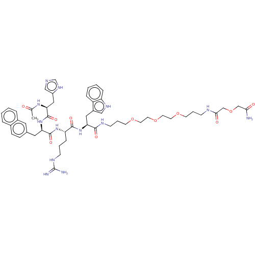 Chemical structure of BindingDB Monomer ID 50164802
