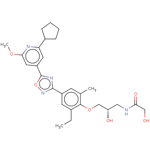 Chemical structure of BindingDB Monomer ID 50164822