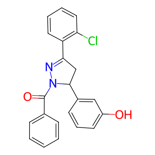 Chemical structure of BindingDB Monomer ID 50164873