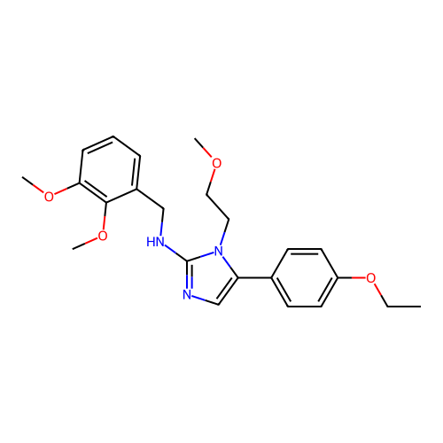 Chemical structure of BindingDB Monomer ID 50164883