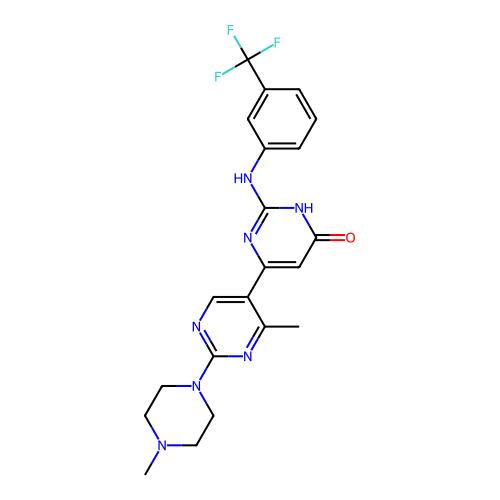 Chemical structure of BindingDB Monomer ID 50164884